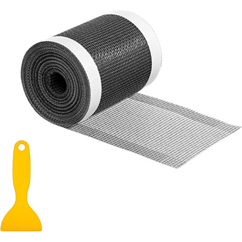 Filtre de douche cheveux jetable en ruban adhésif 70mm x 5m