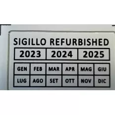 Etiquettes autocollantes à témoin d'intégrité avec cachet de 2