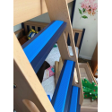 Ruban antidérapant autocollant en PVC souple 100cm Vente en
