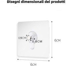 20 ganchos adhesivos de pared para cuadros sin clavos Mejor 2
