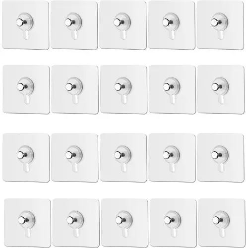 20 crochets adhésifs muraux pour tableaux sans clous Vente en