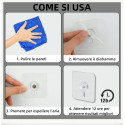 20 adhesive wall hooks picture hangers no nails Best Price