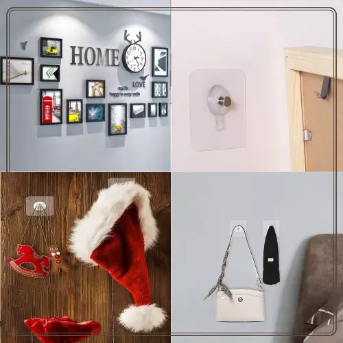 20 Ganci Adesivi Appendi Quadri Senza Chiodi da parete Miglior