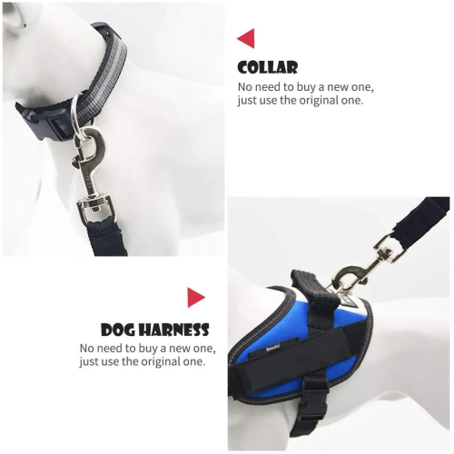 Cinturón de Seguridad para Perros y Gatos, Universal Mejor