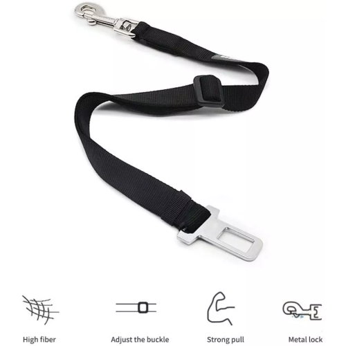 Ceinture de sécurité retenue reglable pour chien et chat