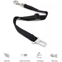 Ceinture de sécurité retenue reglable pour chien et chat