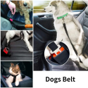 Ceinture de sécurité retenue reglable pour chien et chat