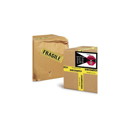 10 Indicatori di Impatto verticale bidirezionale Shockwatch 2