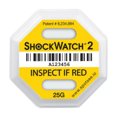 10 Indicatori di Impatto verticale bidirezionale Shockwatch 2 2
