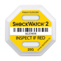 10 indicadores de impacto vertical bidireccional Shockwatch 2