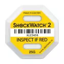 10 Indicatori di Impatto verticale bidirezionale Shockwatch 2
