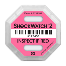 10 indicateurs d’impact vertical bidirectionnels Shockwatch 2 2