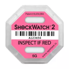 10 Indicatori di Impatto verticale bidirezionale Shockwatch 2 2