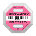 10 Shockwatch 2 bidirektionale vertikale Stoßindikatoren Bester