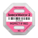 10 Indicatori di Impatto verticale bidirezionale Shockwatch 2