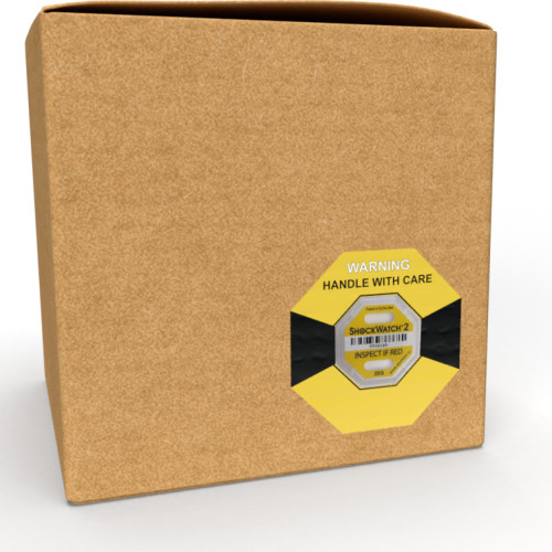 10 indicadores de impacto vertical bidireccional Shockwatch 2