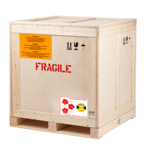 10 Indicatori di Impatto verticale bidirezionale Shockwatch 2