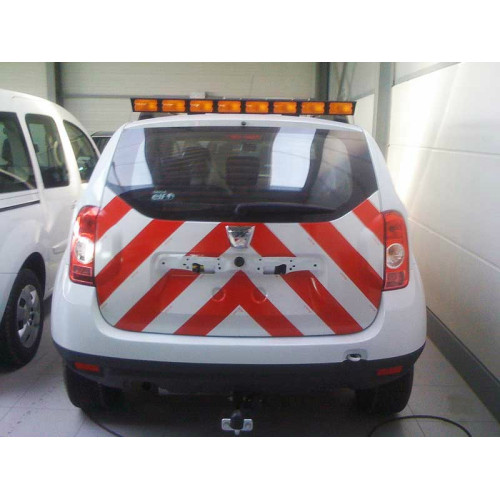 3M Scotchlite™ Reflexfolien Serie 13056 rot/weiss Bester Preis