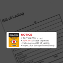 TiltWatch XTR tilt indicator label pack of 10 pcs Best Price