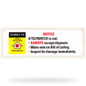 TiltWatch XTR tilt indicator label pack of 10 pcs Best Price