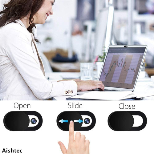 Webcam cover for MacBook, laptop, iMac, iPad, PC, iPhone