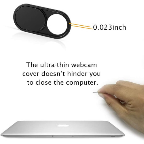 Webcam cover for MacBook, laptop, iMac, iPad, PC, iPhone