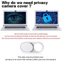 Webcam cover for MacBook, laptop, iMac, iPad, PC, iPhone