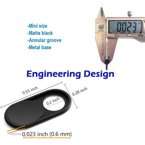 Webcam-Abdeckung für MacBook, Laptop, iMac, iPad, PC, iPhone