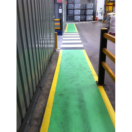 Ruban auto-adhésif de marquage au sol Permastripe en PVC