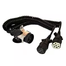 Electric spiral adapter TPU 1X15 POLI 24V 3.