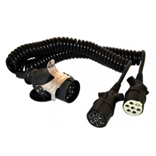 Adaptador espiral elétrico TPU 1X15 POLI 24V 3.
