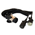 Adaptador espiral elétrico TPU 1X15 POLI 24V 3.