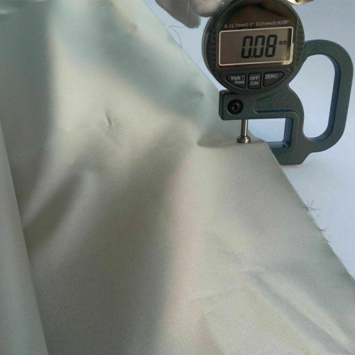 Faraday fabric for EMF, EMI protection, RF and RFID shielding