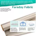Tecido Faraday para proteção EMF, EMI, blindagem RF e RFID