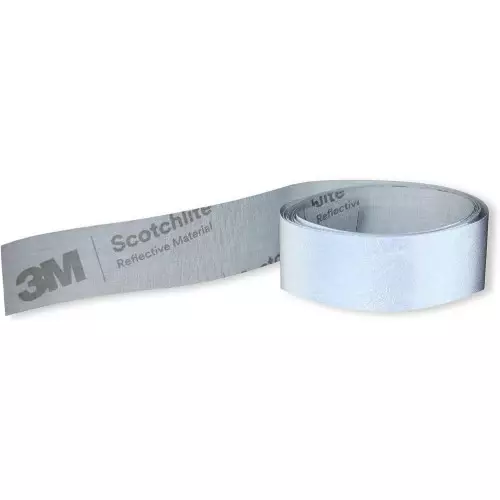 Fita adesiva prateada para costura da marca 3M™, serie 8906 -