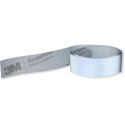 3M™ 8906 high visibility silver reflective fabric sew on tape -
