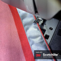 3M™ 8906 high visibility silver reflective fabric sew on tape -