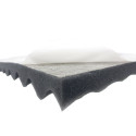 Lastre da 20mm poliuretano bugnato industriale Fonoassorbente