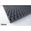 20mm polyurethane egg-crate industrial sound-absorbing panels