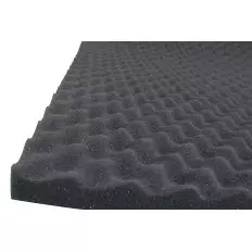 20mm polyurethane egg-crate industrial sound-absorbing panels