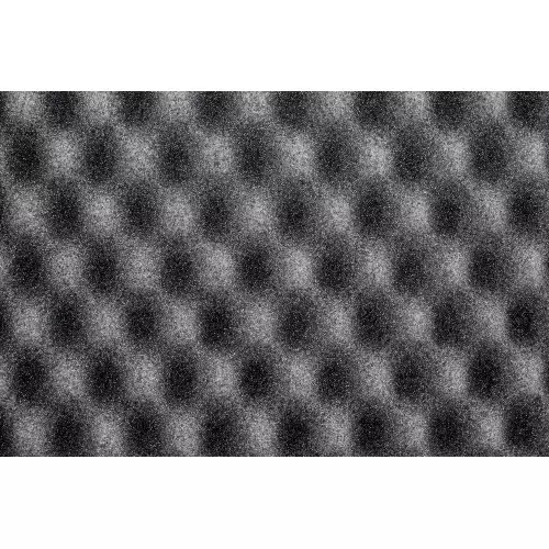 Panneaux fonoabsorbants industriels en polyuréthane alvéolé