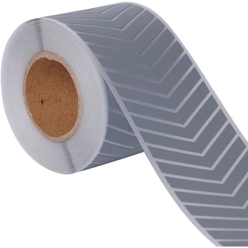 Heat-sealable Reflective Mini Chevron Decorative Art Tape -