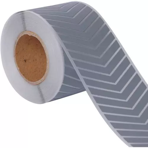 Brechendes Wärmeschweißbares Silver Mini-Pfeile - 50mm x 1mt