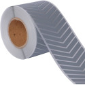 Heat-sealable Reflective Mini Chevron Decorative Art Tape -