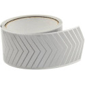 Heat-sealable Reflective Mini Chevron Decorative Art Tape -