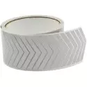 Cinta Adhesiva Reflectante plateada termo soldable en mini