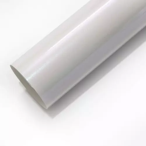 Pellicola adesiva bianco perlato opaco per car wrapping e