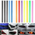 Pellicola adesiva colorata per fari auto anteriori e posteriori