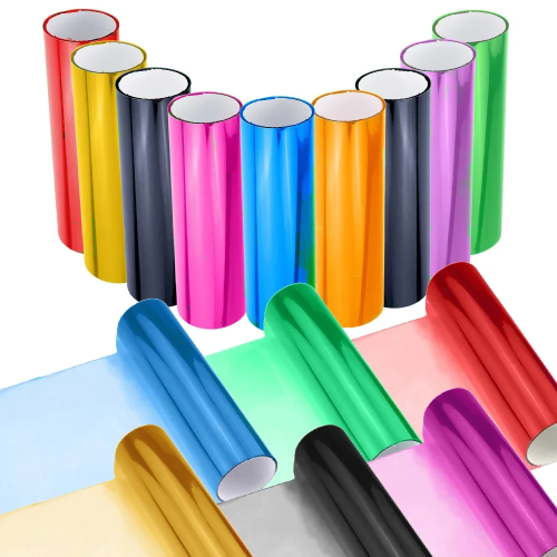 Lámina autoadhesiva tintada para faros delanteros del coche en