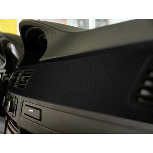 Ruban adhésif velours noir pour wrapping et films décoratifs